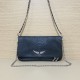 Zadig Bag Snake Black 5