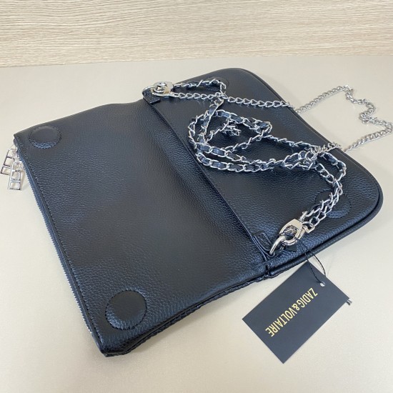Zadig Bag Snake Black 5