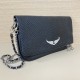 Zadig Bag Snake Black 5