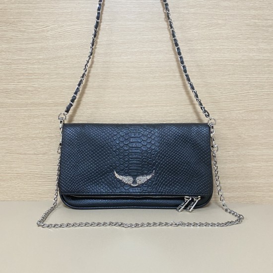 Zadig Bag Snake Black 5