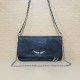 Zadig Bag Snake Black 5