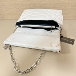 Zadig Bag, Large, Embroidered, White 8