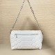 Zadig Bag, Large, Embroidered, White 8