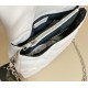 Zadig Bag, Large, Embroidered, White 8