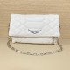 Zadig Bag, Large, Embroidered, White 8