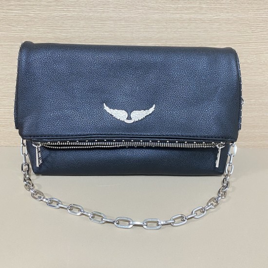 Zadig Bag: Large Rivets with Tassels 6