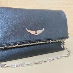 Zadig Bag: Large Rivets with Tassels 6