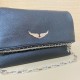 Zadig Bag: Large Rivets with Tassels 6