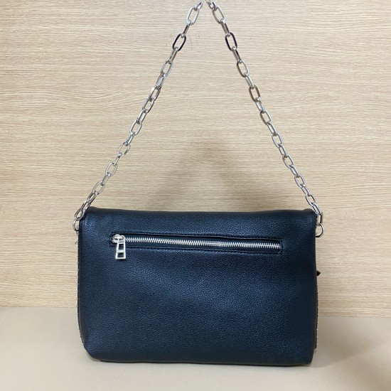Zadig Bag: Large Rivets with Tassels 6