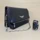 Zadig Bag: Large Rivets with Tassels 6