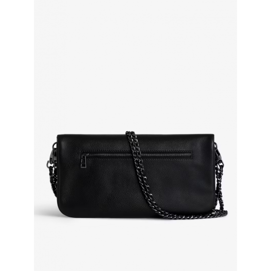 Zadig Bag Large Wings Black Shoulder Strap 12