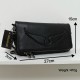 Zadig Bag Large Wings Black Shoulder Strap 12