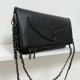 Zadig Bag Large Wings Black Shoulder Strap 12