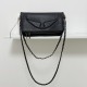 Zadig Bag Large Wings Black Shoulder Strap 12