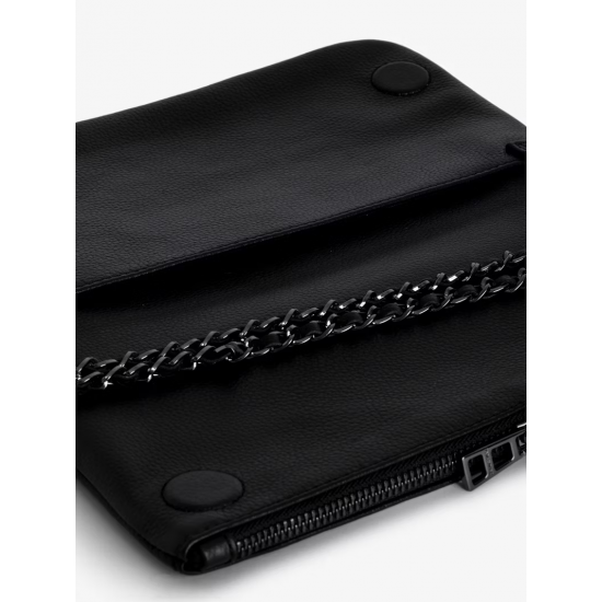 Zadig Bag Large Wings Black Shoulder Strap 12