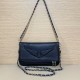Zadig Bag Large Wings Silver Shoulder Strap 6