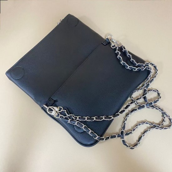 Zadig Bag Large Wings Silver Shoulder Strap 6