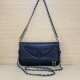 Zadig Bag Large Wings Silver Shoulder Strap 6