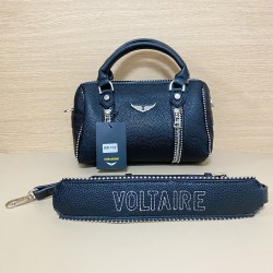 Zadig Bag Black Handbag 9
