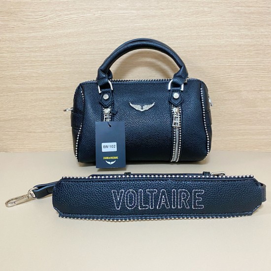 Zadig Bag Black Handbag 9
