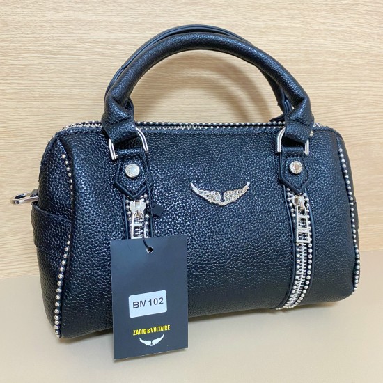Zadig Bag Black Handbag 9