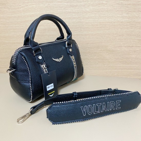 Zadig Bag Black Handbag 9