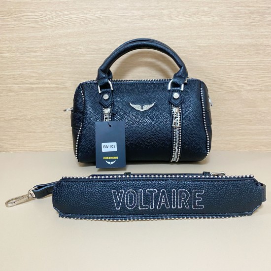 Zadig Bag Black Handbag 9