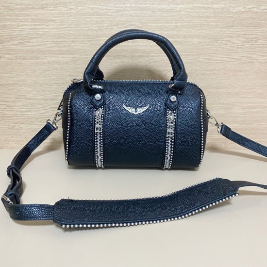 Zadig Bag Black Handbag 9