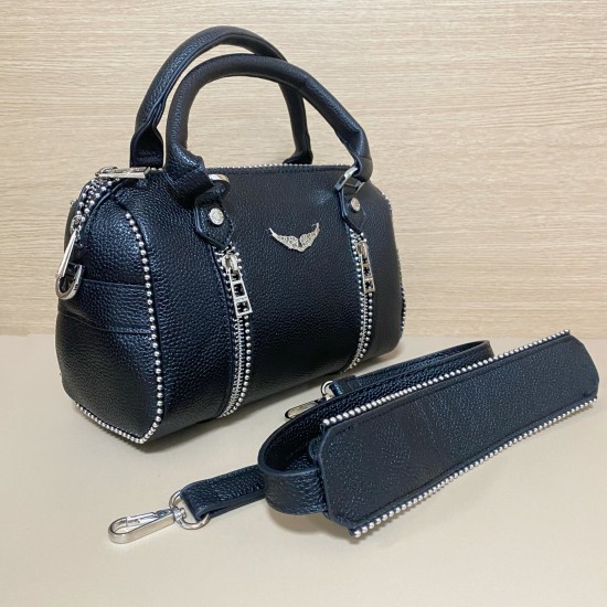 Zadig Bag Black Handbag 9
