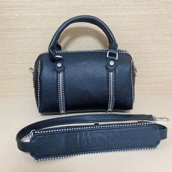 Zadig Bag Black Handbag 9