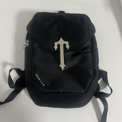 Silver Metal Backpack 6