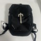Silver Metal Backpack 6