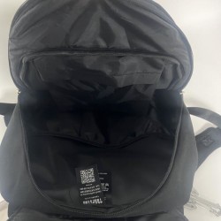 Silver Metal Backpack 6