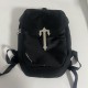 Silver Metal Backpack 6
