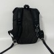 Silver Metal Backpack 6
