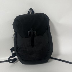 Black metal backpack7