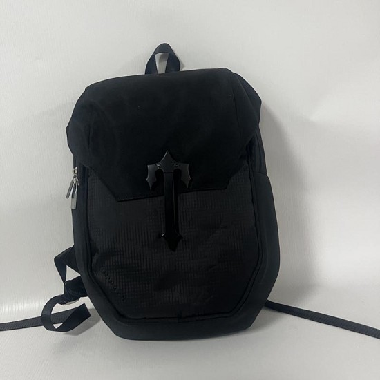Black metal backpack7