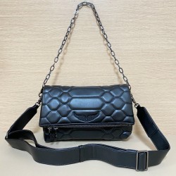 Zadig Bag, Large, Embroidered, Black 5