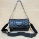 Zadig Bag, Large, Embroidered, Black 5