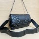 Zadig Bag, Large, Embroidered, Black 5