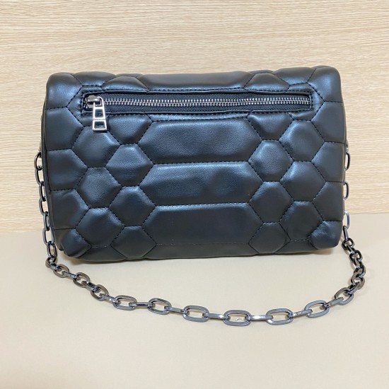 Zadig Bag, Large, Embroidered, Black 5