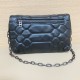 Zadig Bag, Large, Embroidered, Black 5