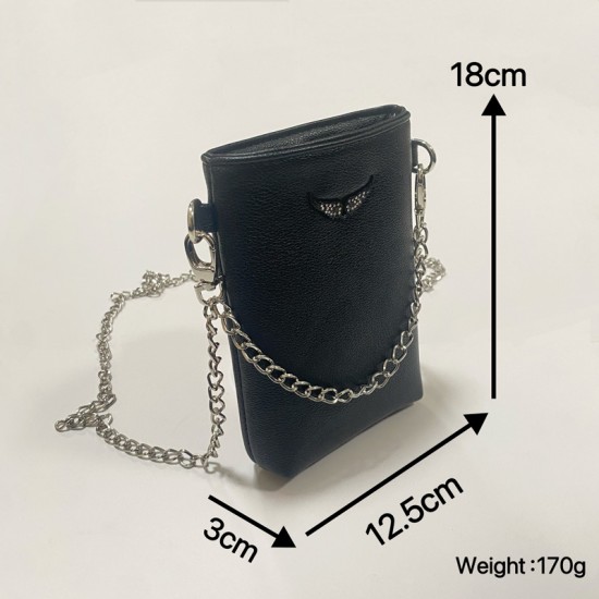 Zadig Bag, Black 116