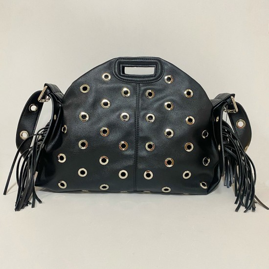 MAJE Large Tassel Bag 6