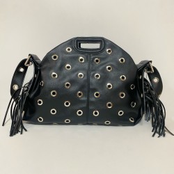 MAJE Large Tassel Bag 6