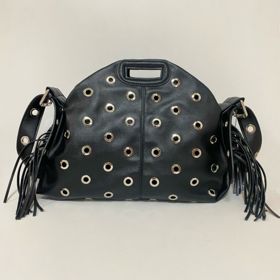 MAJE Large Tassel Bag 6