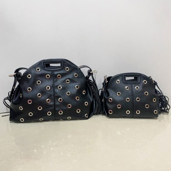 MAJE Large Tassel Bag 6