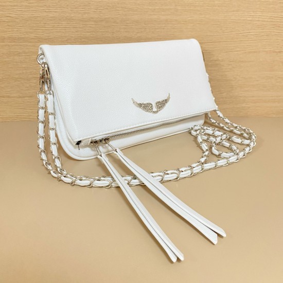 Zadig Bag All White 13
