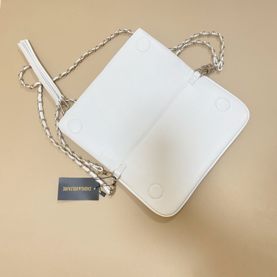 Zadig Bag All White 13