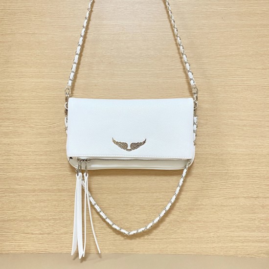 Zadig Bag All White 13